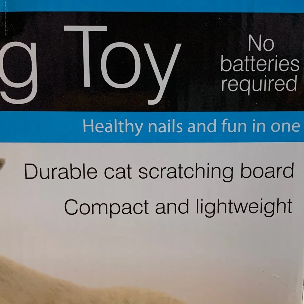 NWT! Cat Spinning Toy for Adult Cats and Kittens! No Batteries Required!